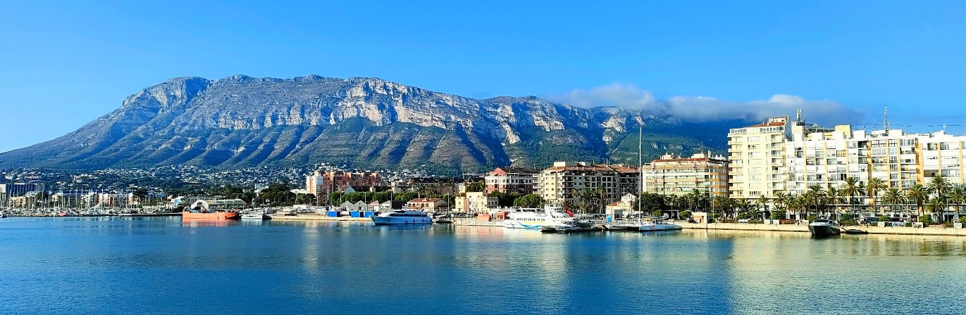 Denia haven